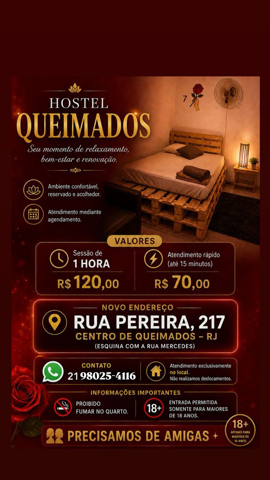 Foto da Suíte